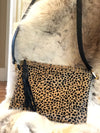 Leopard Hide Cross Body Bag